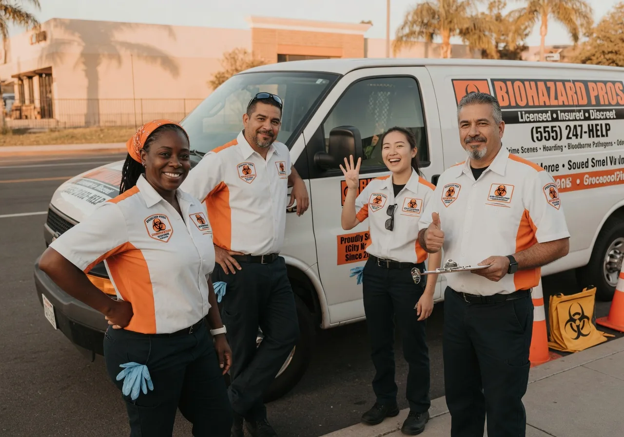 Biohazard Cleanup company in Bay City, TX